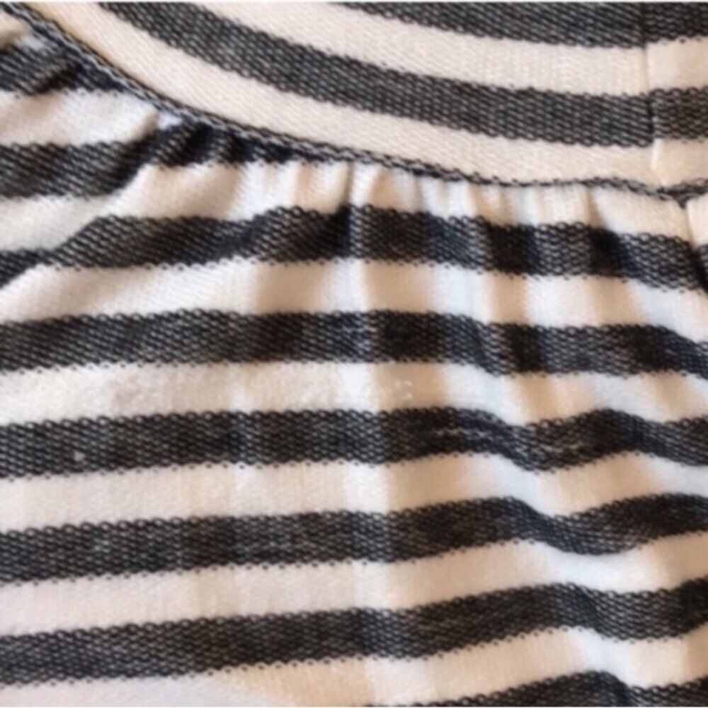 *LAST CHANCE* By Together • Crossover Striped Tank Top - Picture 4 of 5